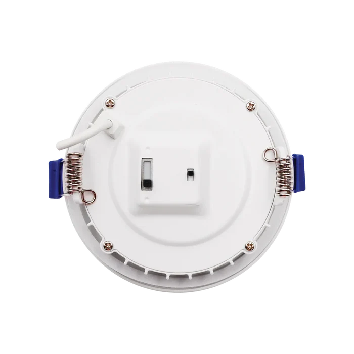 LED Downlight Luxrite LR22832 4 Inch LED Snap In Downlight Regressed - Dim to Warm + 5CCT & 2 Wattage Selectable Luxrite