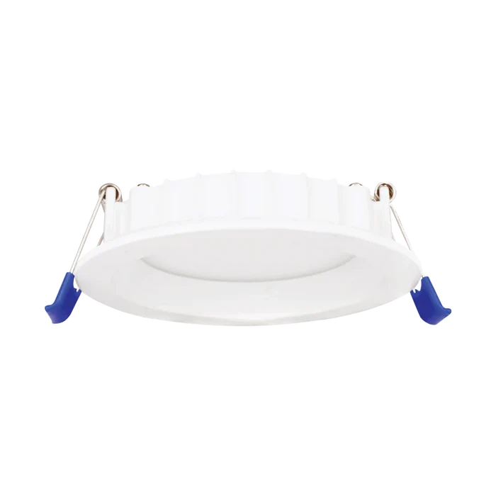 LED Downlight Luxrite LR22832 4 Inch LED Snap In Downlight Regressed - Dim to Warm + 5CCT & 2 Wattage Selectable Luxrite
