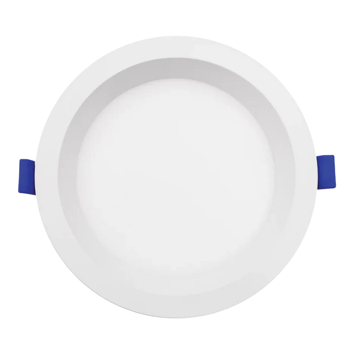 LED Downlight Luxrite LR22836 6 Inch LED Snap In Downlight Regressed - Dim to Warm + 5CCT & 2 Wattage Selectable Luxrite