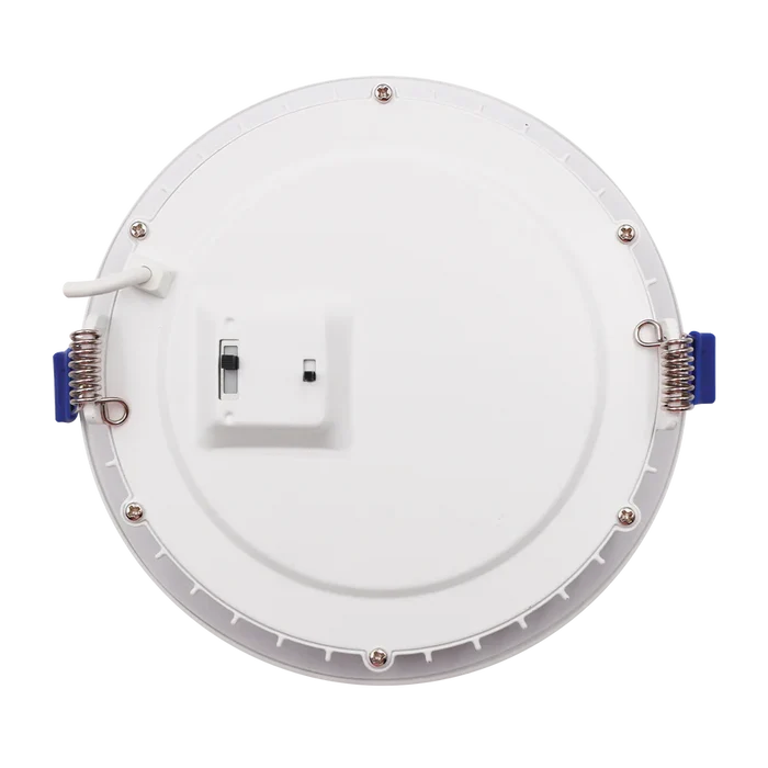 LED Downlight Luxrite LR22836 6 Inch LED Snap In Downlight Regressed - Dim to Warm + 5CCT & 2 Wattage Selectable Luxrite