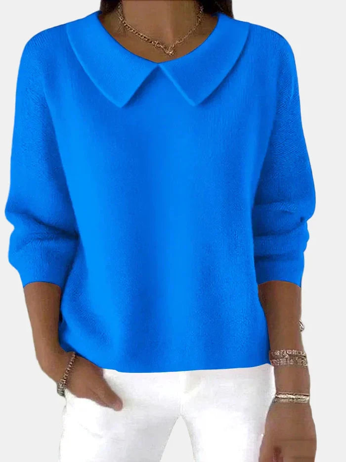 Lynn | Classic Collared Sweater