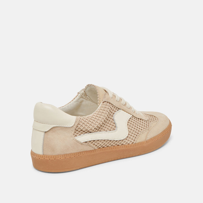 Lyra Mesh Sneakers - Sesame