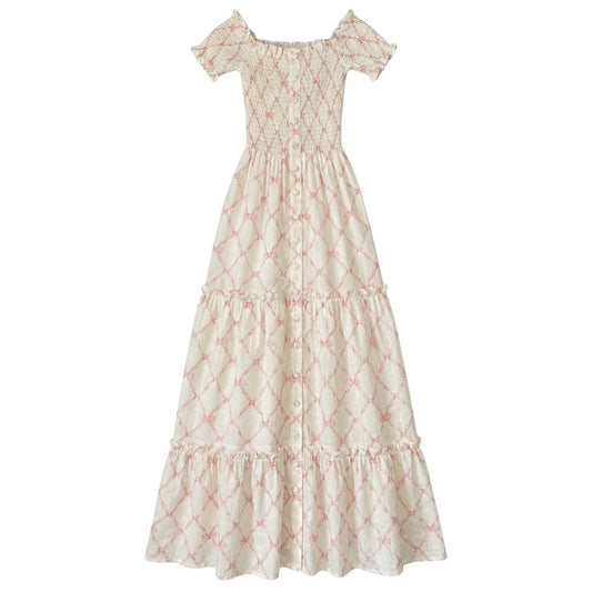 MADE TO ORDER Piccoli&Co MOM Nap Dress (SHIPS 6-8 Weeks after order placement)