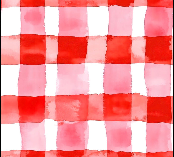 S / Valentine Red Gingham
