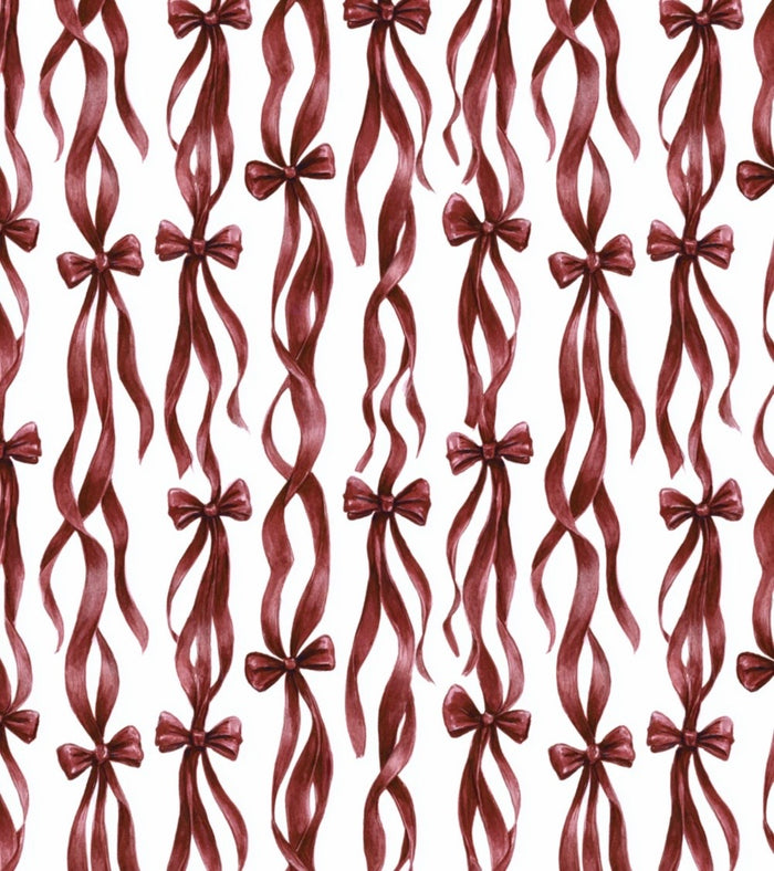 8T / Burgundy Bows