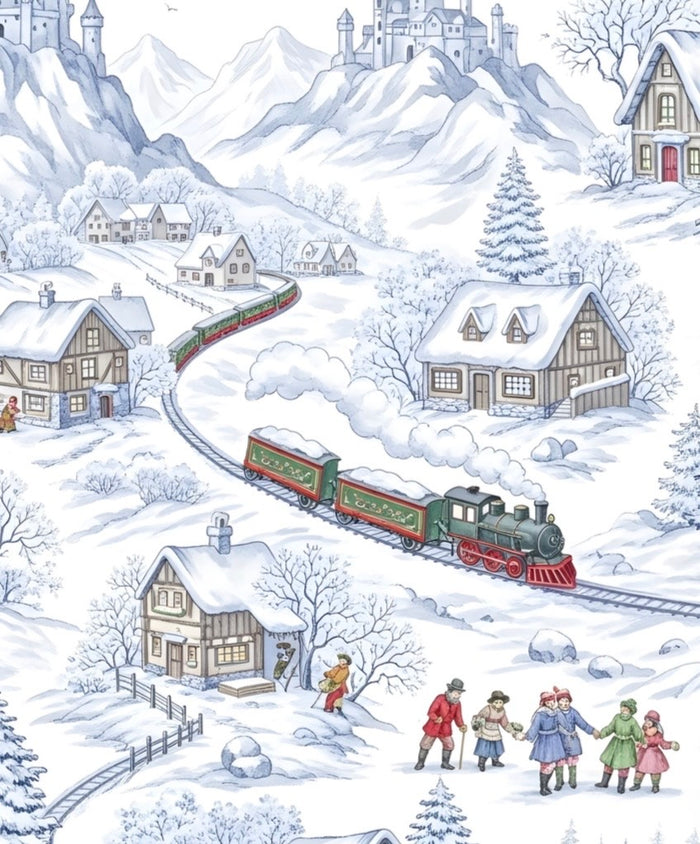 S / Xmas Blue Train