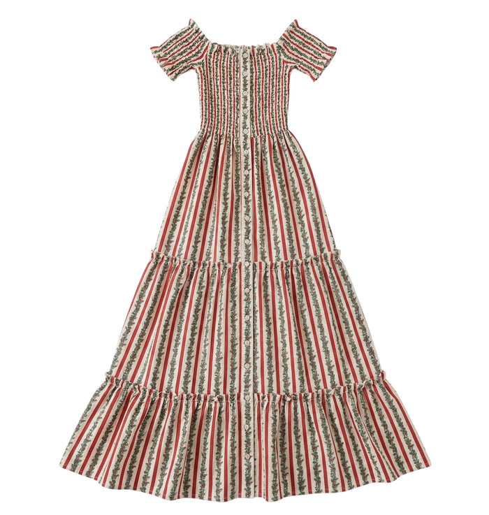 MADE TO ORDER XMAS Piccoli&Co MOM Nap Dress (SHIPS 4-6 weeks after order placement))
