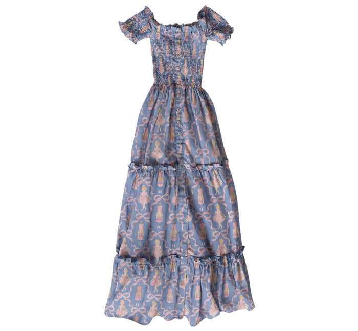 MADE TO ORDER XMAS Piccoli&Co MOM Nap Dress (SHIPS 4-6 weeks after order placement))