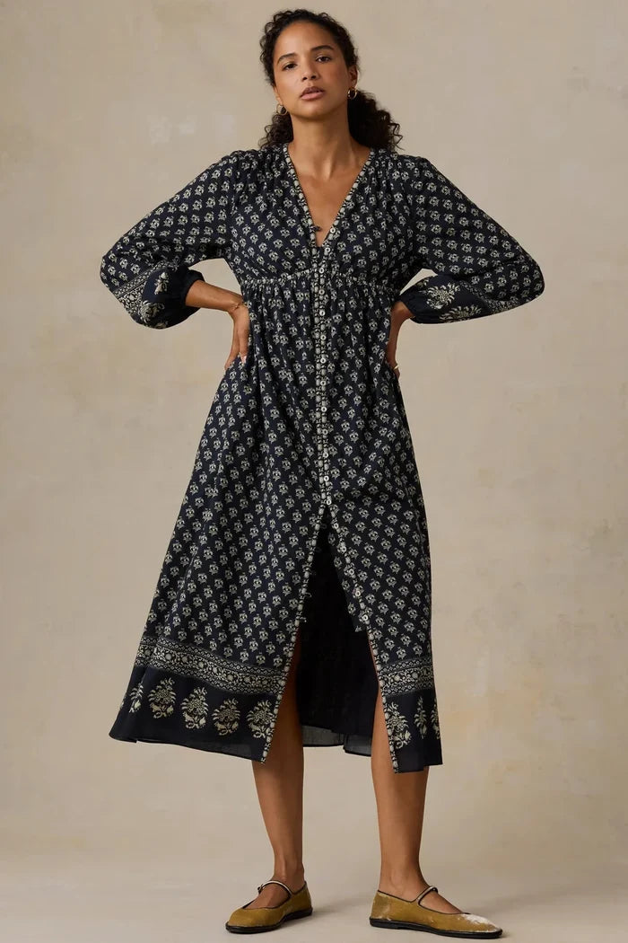 Maia Dress - Eclipse Blossom