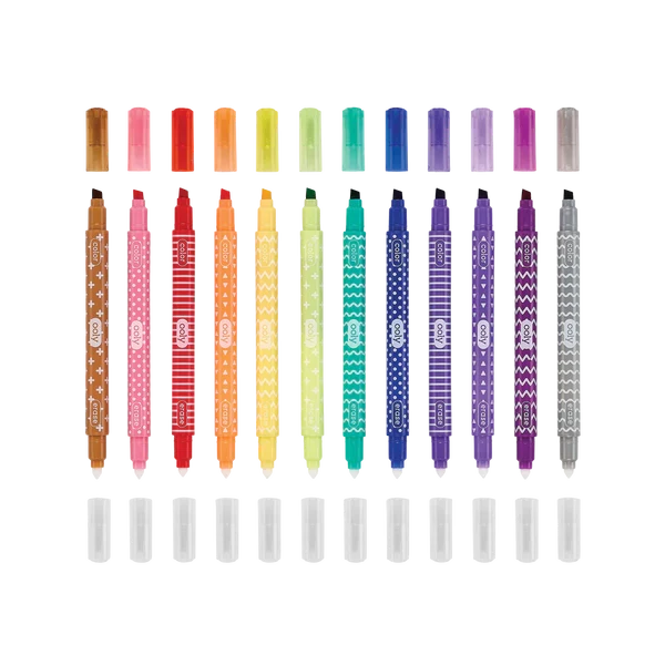 Make No Mistake Erasable Markers - Set of 12