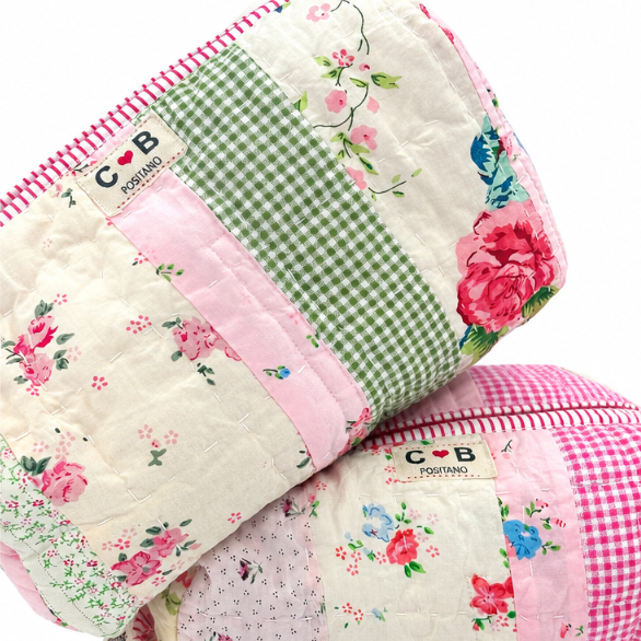 Make-Up Bag L Pink