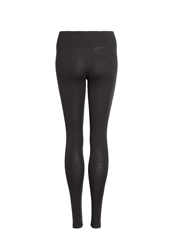 Rethinkit Malu wool slim pants Legging 0022 almost black