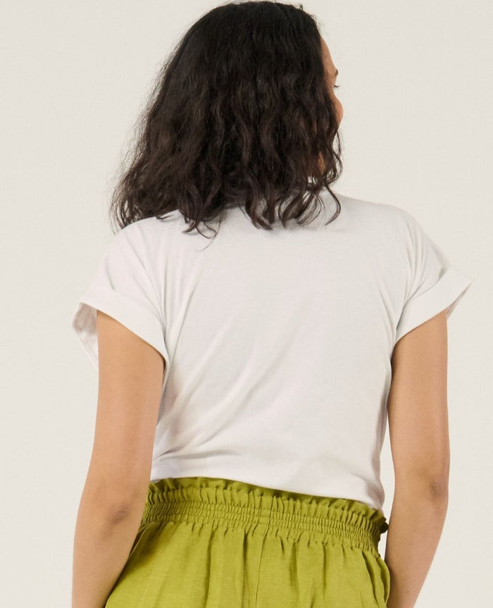 Mama Del Sol nursing T-shirt - White