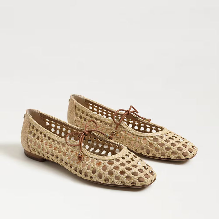 Marcie Ballet Flat - Bleached Beachwood