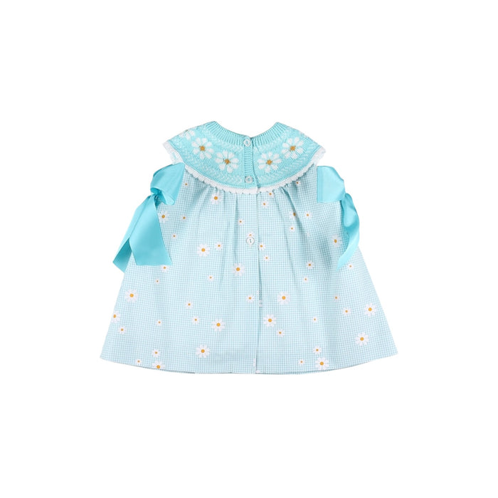 Margarite Baby Girl Half-Knitted Dress
