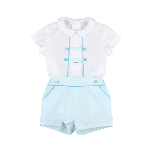 Margarite Boy 2-Pc Set