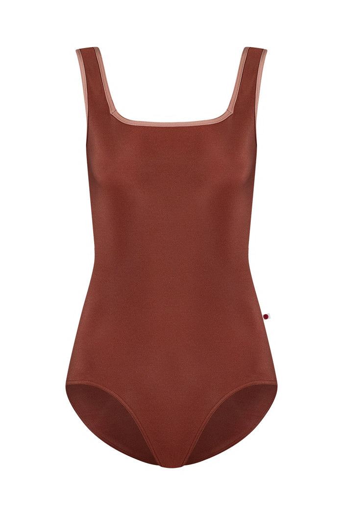 Marieke Leotard in Bronze - Yumiko
