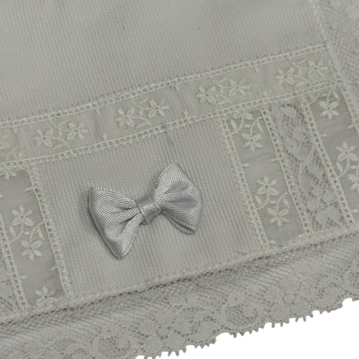 Marilyn White Lace Luxe Bib