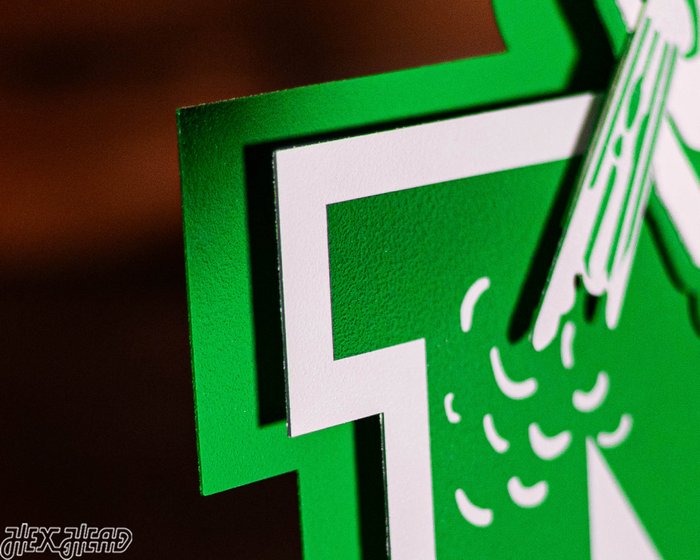 Marshall Thundering Herd VAULT Throwback 3D Metal Wall Art