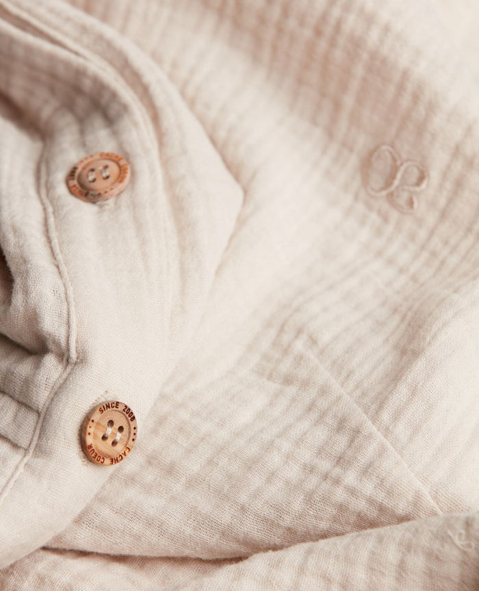 Maternity and nursing blouse Valentine Beige