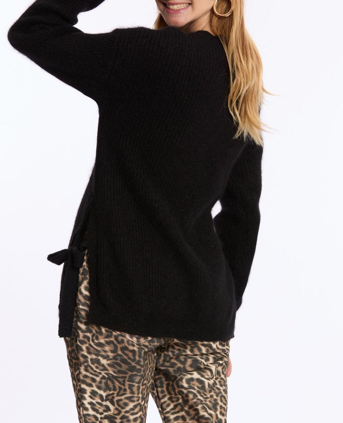 Maternity and Nursing Jumper Nora black