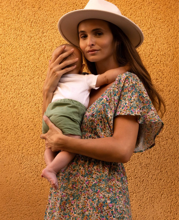 Maternity and nursing maxi dress Victoria