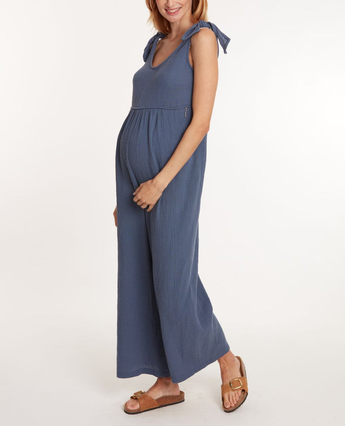 Maternity and nursing suit Canyon midnight blue