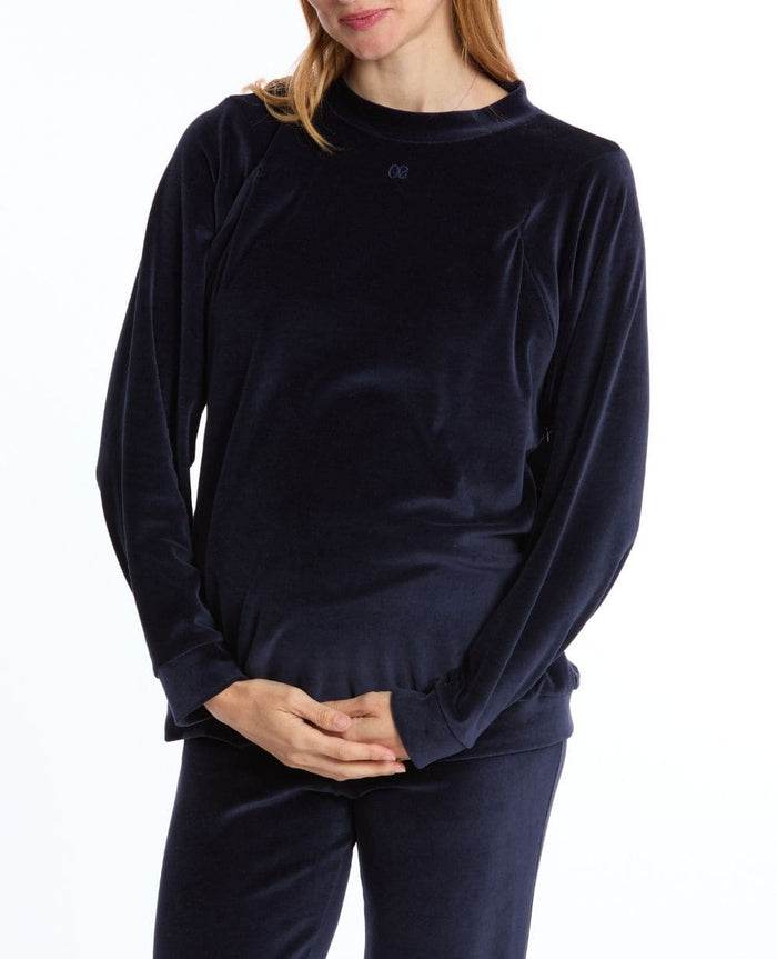 Maternity and Nursing Sweatshirt Enzo