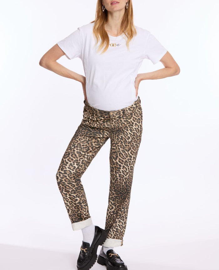 Maternity and nursing t-shirt Love