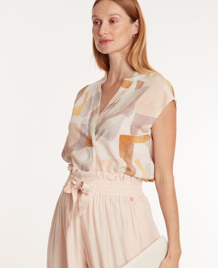 Maternity blouse Flora arty
