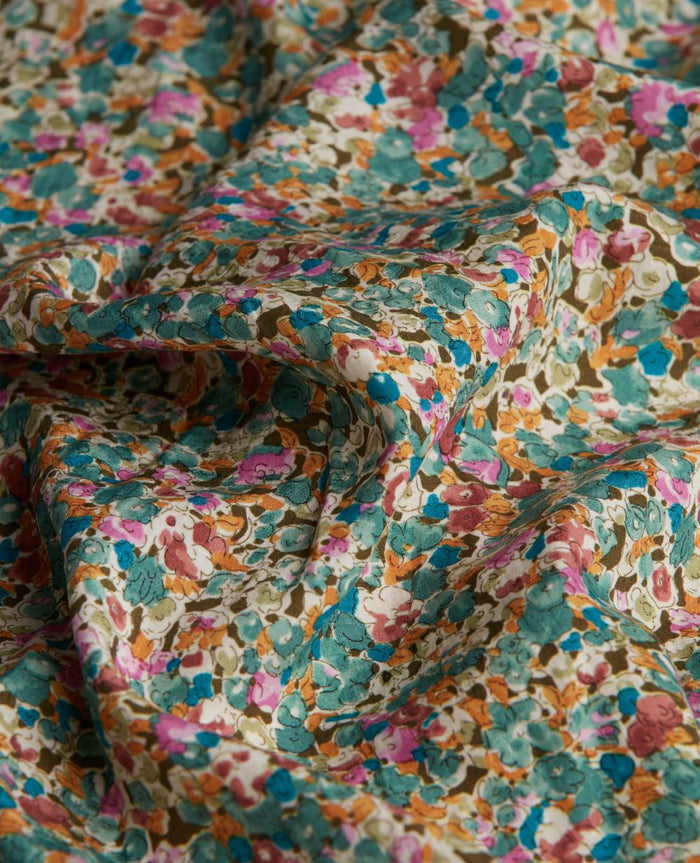 Maternity blouse Flora flowers