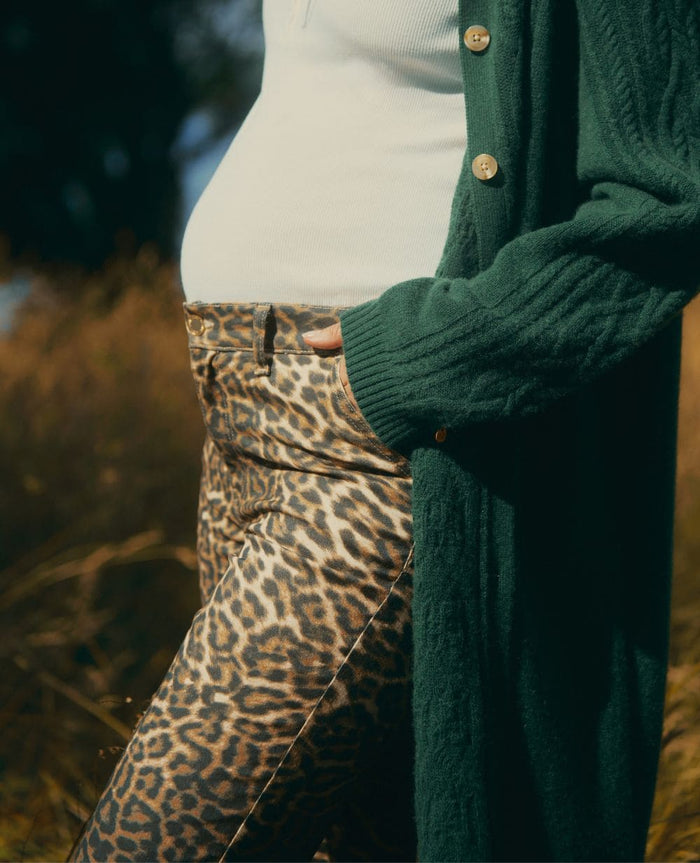 Maternity Jeans Mom Léo Straight cut