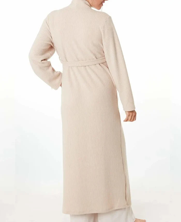 Maternity long cardigan Sweet Home oats - Nightdress