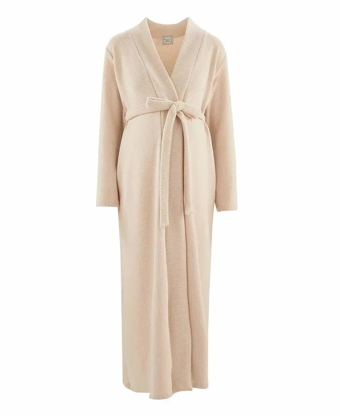 Maternity long cardigan Sweet Home oats - Nightdress