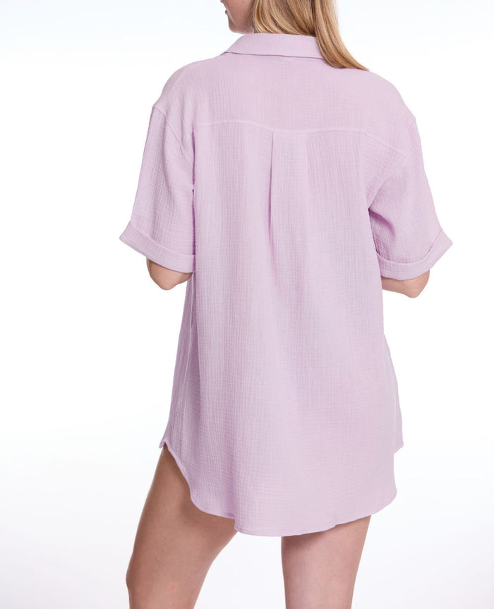Maternity nightgown Ice Cream Lilac