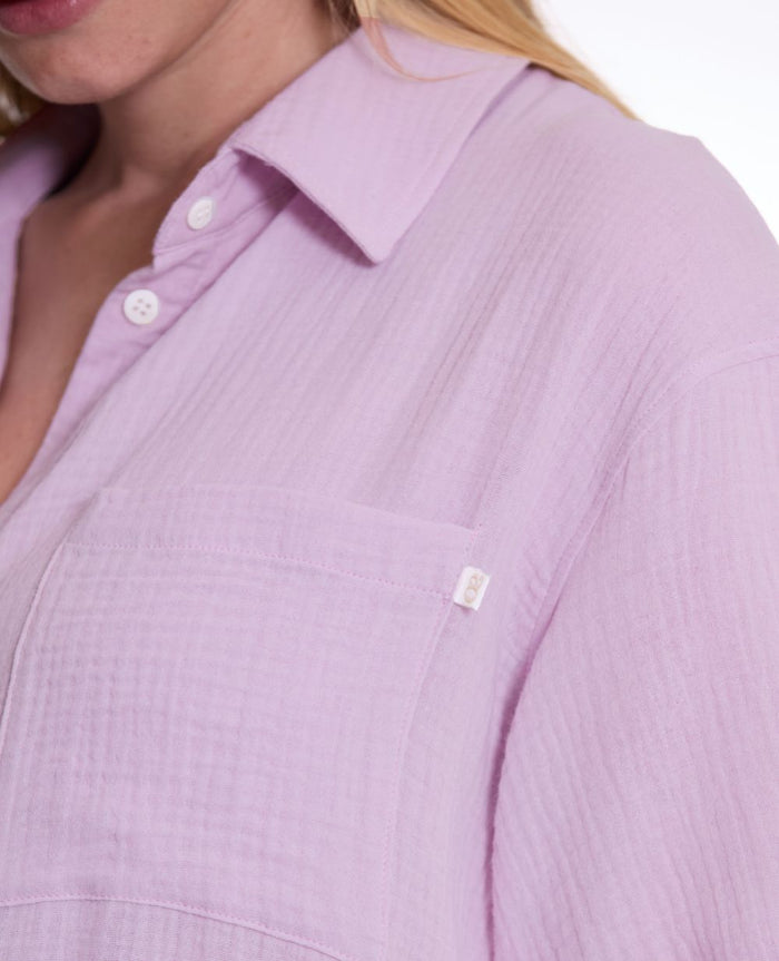 Maternity nightgown Ice Cream Lilac