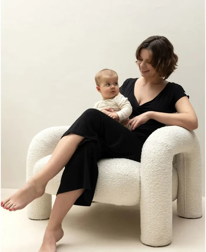 Maternity pants 7/8th Origin Black