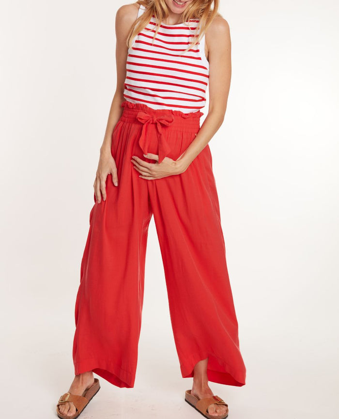 Maternity pants Sahel Coral