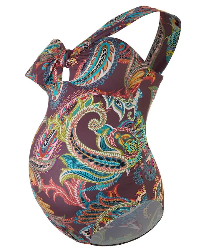 Maternity swimsuit Bandana