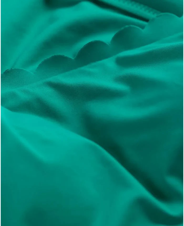 Maternity swimsuit Kyoto green