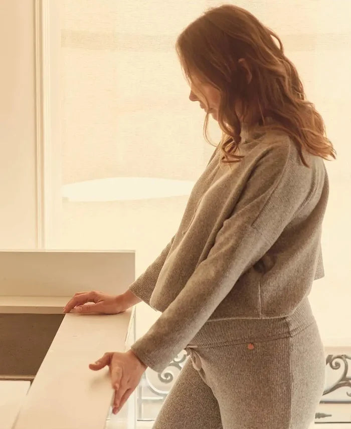 Maternity trousers Sweet Home grey