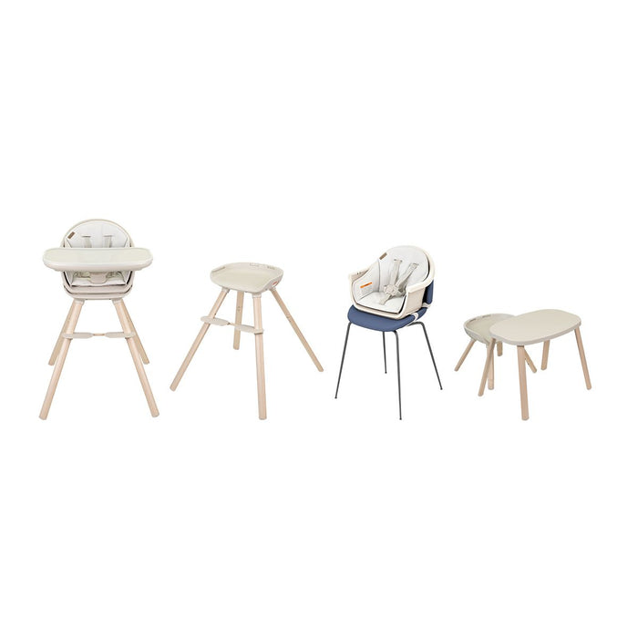 Maxi Cosi Moa Highchair - Classic Oat - Tiny Tots Baby Store