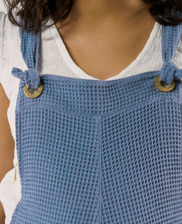 Maya maternity and nursing dungaree - Blue