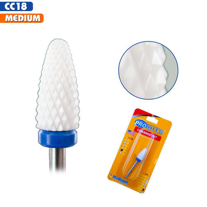 Medicool Bit | CC18 Ceramic Cone Bit