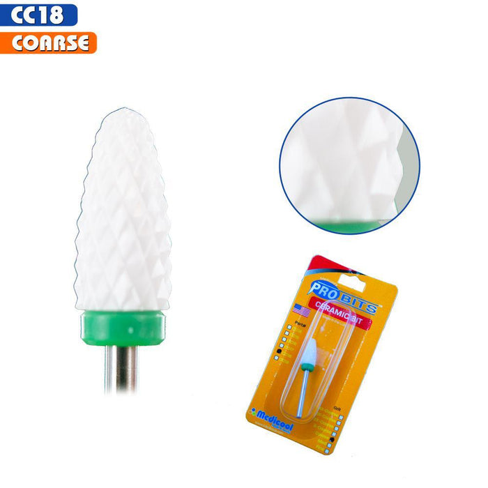 Medicool Bit | CC18 Ceramic Cone Bit