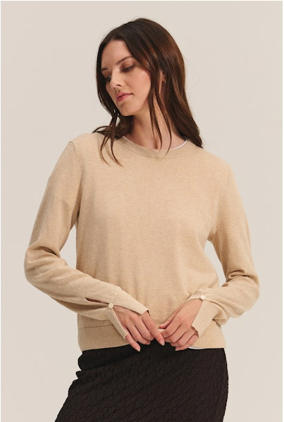 Melina Sweater - Sable
