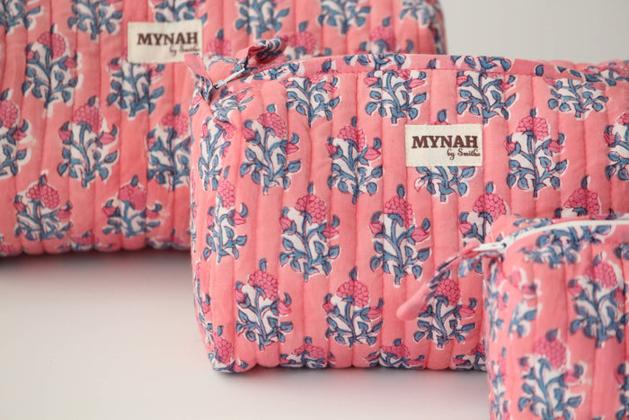 Melon Sorbet Organizer Bag - Medium
