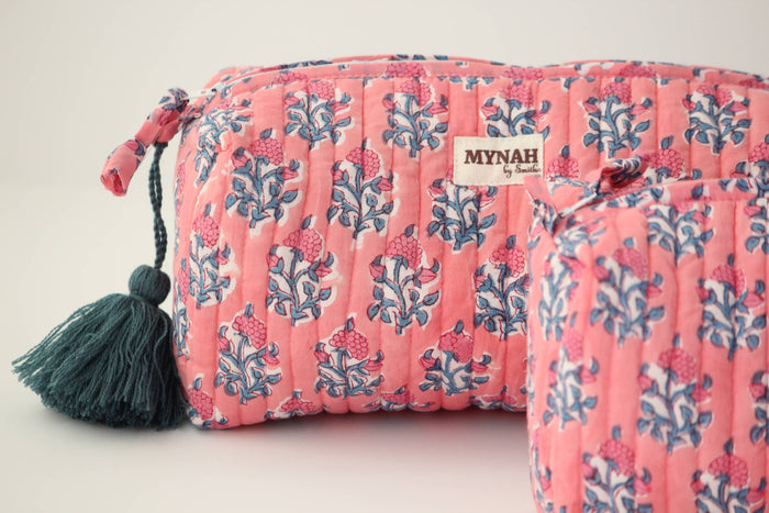 Melon Sorbet Organizer Bag - Medium
