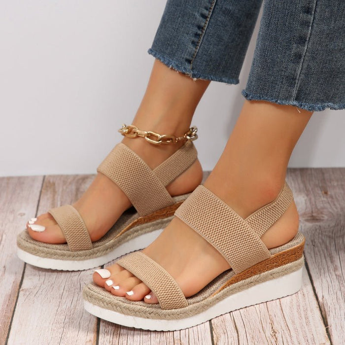 Melyora | Orthopedic Platform Sandals™