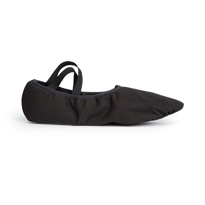 Men's ORZA Pro 1.0 Canvas Ballet Shoes - Black & Beige
